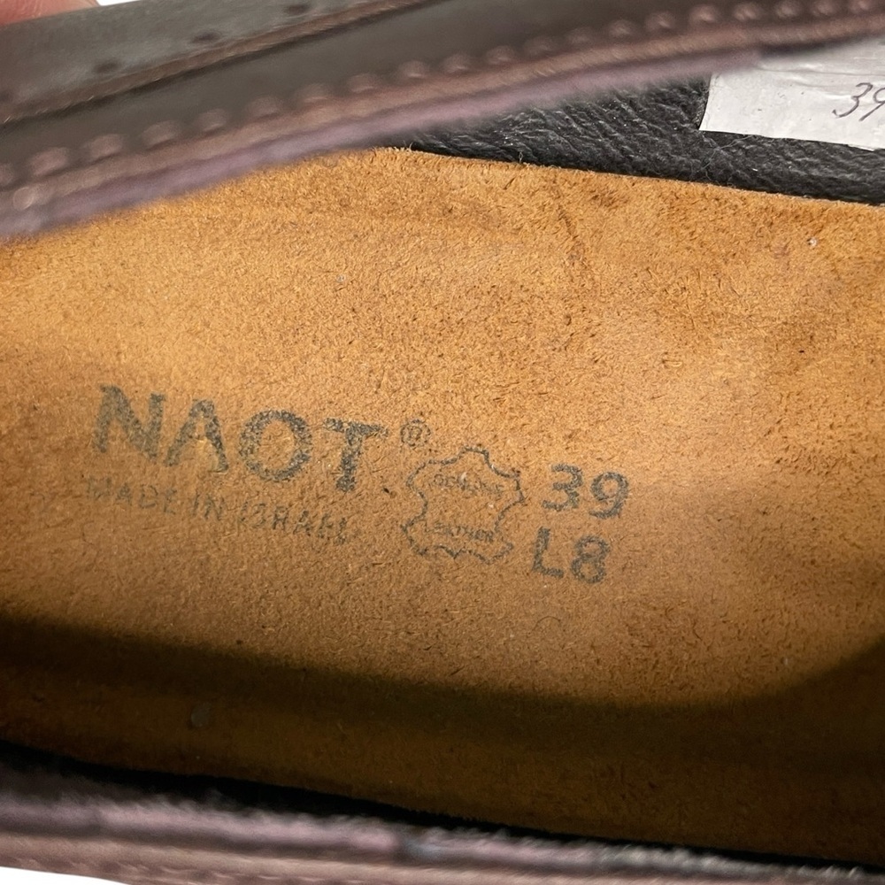 Naot Bronze Leather Shoes - Picture 6 of 6